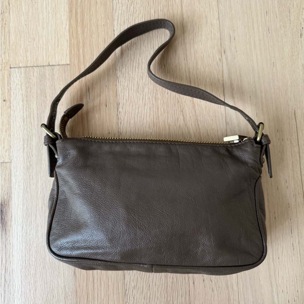 Marc Jacobs Limited Edition green brown pochette handbag shoulder bag Italy - Picture 3 of 10